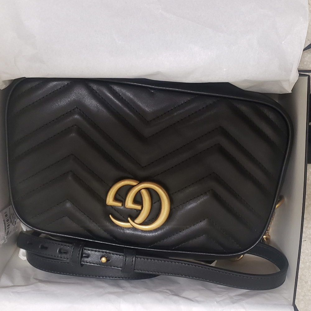 GG Marmont Matelasse Bag